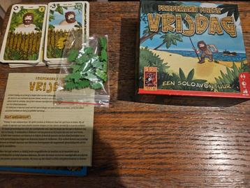 Vrijdag (solo spel) beschikbaar voor biedingen