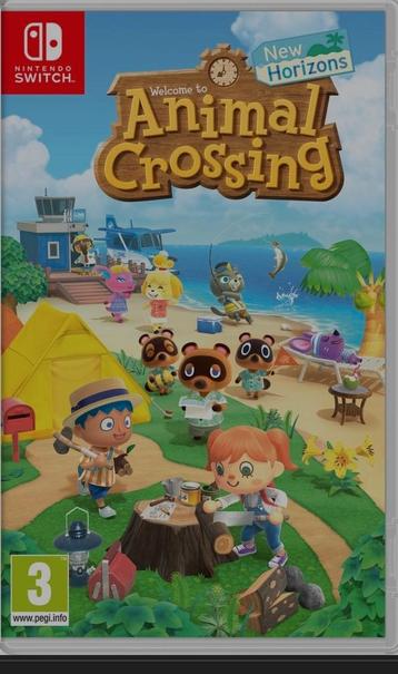 Animal Crossing: New Horizons - Nintendo Switch beschikbaar voor biedingen