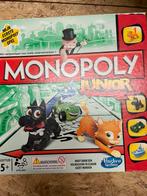 Monopoly junior, Hobby en Vrije tijd, Gezelschapsspellen | Bordspellen, Ophalen of Verzenden, Zo goed als nieuw