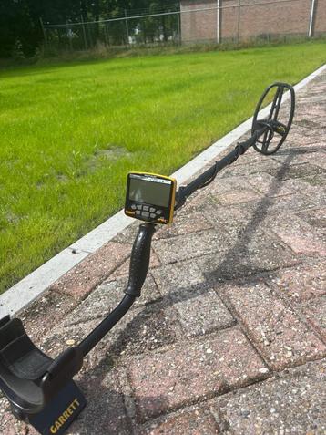 Pas ingeruild // Garrett Ace Apex met hoofdtelefoon beschikbaar voor biedingen