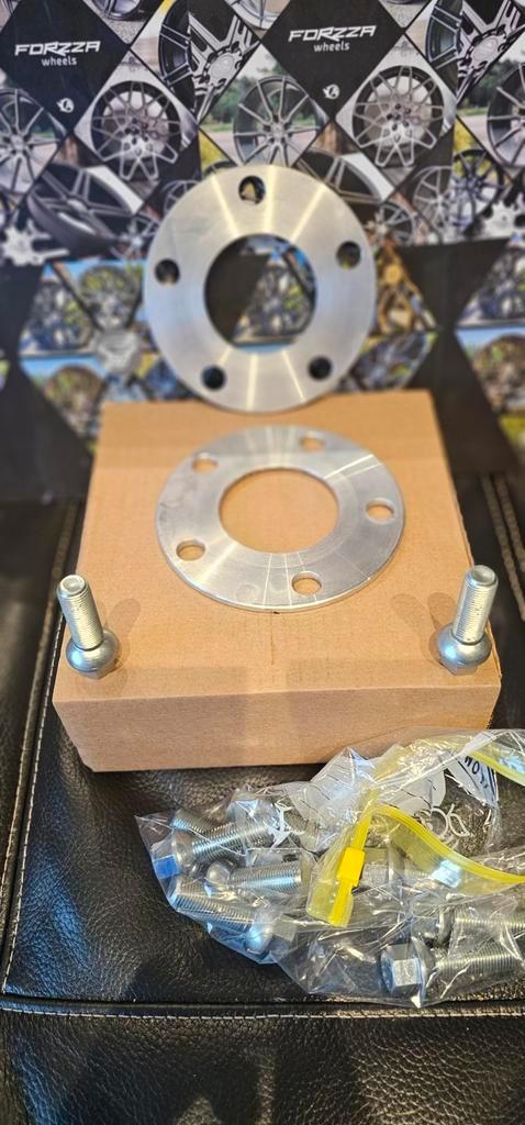 Spoorverbreders spacers Bmw 5x120 72,6 5mm, Auto diversen, Tuning en Styling, Ophalen of Verzenden