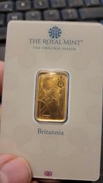 10 gram royal mint goudbaar, Goud, Ophalen of Verzenden