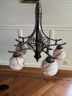 Hanglamp, Ophalen, Art deco, Zo goed als nieuw, 75 cm of meer
