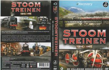 DVD DoCu: Stoomtreinen 1804-1960 beschikbaar voor biedingen