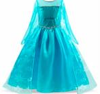 Elsa Jurk Nieuw meerdere maten, Kinderen en Baby's, Carnavalskleding en Verkleedspullen, Ophalen of Verzenden, Nieuw, 110 t/m 116