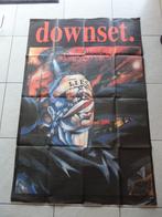 DOWNSET poster 1994 (biohazard dog eat dog), Gebruikt, Ophalen of Verzenden, Rechthoekig Staand, Muziek