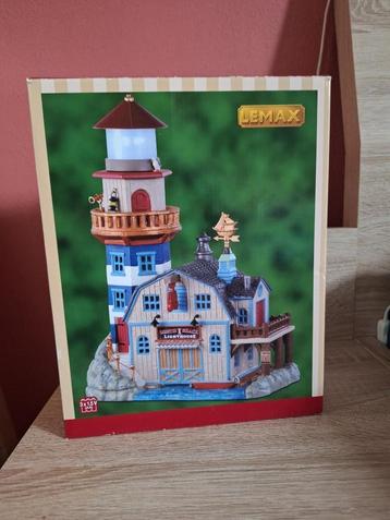 Lobster Shack Lighthouse lemax beschikbaar voor biedingen