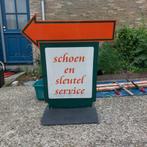 Schoen en sleutel service bord, Ophalen, Gebruikt, Reclamebord