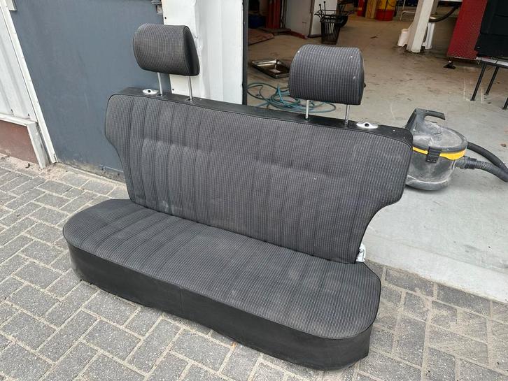 Mercedes W123 Station Achterbank Compleet, Auto-onderdelen, Interieur en Bekleding, Mercedes-Benz, Gebruikt, Ophalen