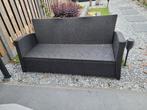 Tuinbank, Tuin en Terras, Tuinbanken, Ophalen, Zo goed als nieuw, Wicker