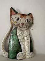 Kat metaal, Ophalen of Verzenden, Gebruikt, Dier