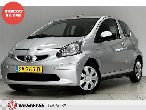 Toyota Aygo 1.0-12V/ APK 06-2026!/ Airco/ C.V. Afstand/ Elek, Auto's, Toyota, Bedrijf, Te koop, Aygo, ABS, Airbags, Airconditioning