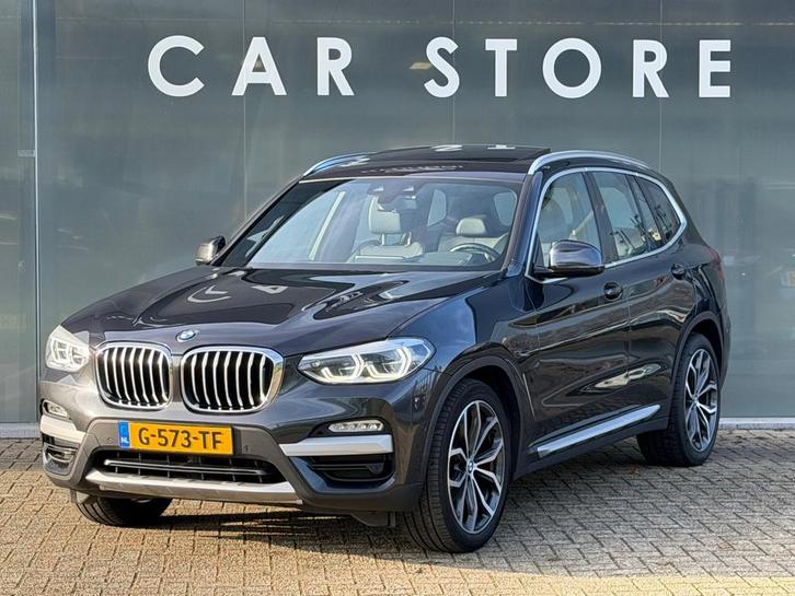 BMW X3 SDrive20i High Executive PANO 1E EIGENAAR, Auto's, BMW, Bedrijf, Te koop, X3, ABS, Achteruitrijcamera, Airbags, Airconditioning