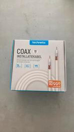 COAX Kabel, Audio, Tv en Foto, Audiokabels en Televisiekabels, Ophalen, Zo goed als nieuw, Coaxiale kabel