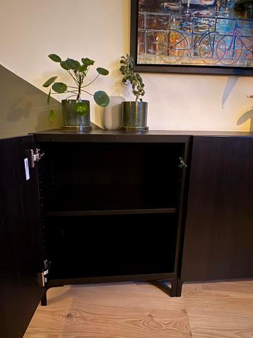 IKEA Besta Dressoirkast zwart - Zo goed als nieuw! - afbeelding 3