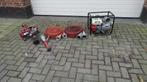 Honda WB30XT waterpomp met slangen, Zakelijke goederen, Machines en Bouw | Pompen en Compressoren