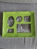 Groene fotolijst - 33x26 cm, Ophalen, Zo goed als nieuw