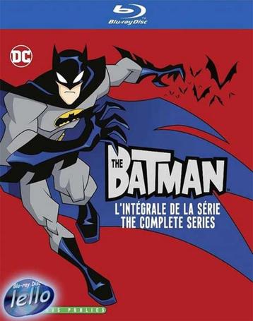 Blu-ray: DC Comics The Batman (2004-2008 Rino Romano) NL beschikbaar voor biedingen