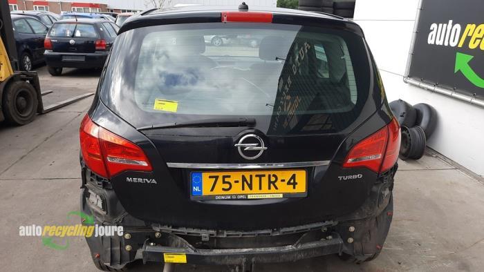 Achterklep van een Opel Meriva (GBG), Auto-onderdelen, Carrosserie en Plaatwerk, Gebruikt, -, Opel, -