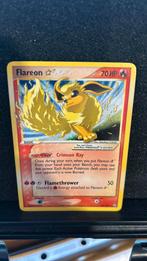 Flareon gold star, Hobby en Vrije tijd, Verzamelkaartspellen | Pokémon, Ophalen of Verzenden, Zo goed als nieuw, Losse kaart