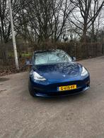Tesla Model 3 2019 Blauw/Wit, Auto's, Automaat, USB, 1831 kg, Blauw
