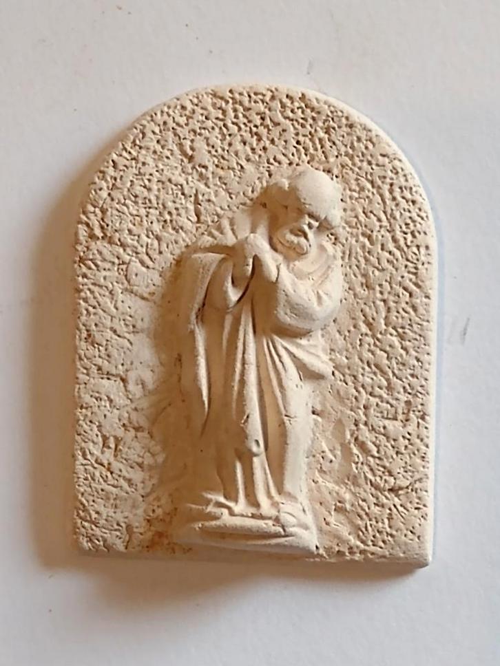 ornament met heilige / Fennicole Miniatures, Verzamelen, Poppenhuizen en Toebehoren, Nieuw, Decoratie, Ophalen