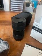 Sigma 18-35mm f/1.8 Art Lens voor Canon EF, Audio, Tv en Foto, Fotografie | Lenzen en Objectieven, Ophalen, Zo goed als nieuw