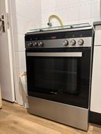 Siemens gasfornuis met oven, Witgoed en Apparatuur, Ophalen, 4 kookzones, Zo goed als nieuw, Gas