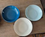 12 borden, Huis en Inrichting, Keuken | Servies, Ophalen, Gebruikt, Bord(en), Overige stijlen