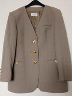 Delmod dames jasje Mt D38 USA 8 guilloche knopen nieuw, Maat 38/40 (M), Beige, Delmod, Nieuw