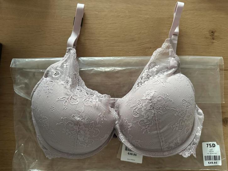 NIEUW! Sam Friday Push-up Bh Demi Mauve 75D, Kleding | Dames, Ondergoed en Lingerie, BH, Overige kleuren, Verzenden