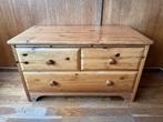 Klein houten ladekastje - 3 laden, Huis en Inrichting, Kasten | Dressoirs, Ophalen, Gebruikt, 50 tot 100 cm, Met lade(s)