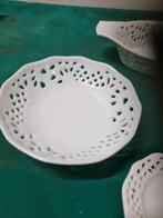 servies opengewerkt schaaltjes 6 stuks, Ophalen of Verzenden
