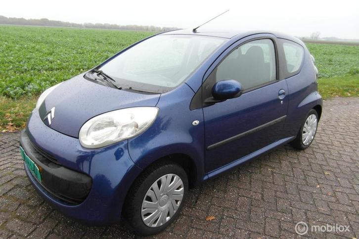 Citroen C1 1.0-12V Séduction NET ONDERHOUD GEHAD WEINIG KM, Auto's, Citroën, Particulier, Te koop, C1, ABS, Airbags, Alarm, Centrale vergrendeling
