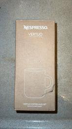 Nespresso Vertuo Coffee Mug (2x) set, Ophalen of Verzenden, Zo goed als nieuw, Overige typen