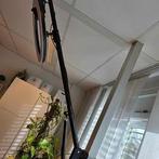 Professionele Ringlamp met Statief EN Zwenk-arm, Ophalen, Gebruikt, Minder dan 150 cm, Overige typen