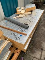 PIR Isolatie 14cm - Restpartij, Doe-het-zelf en Verbouw, Isolatie en Afdichting, Ophalen, Gebruikt, 12 cm of meer, 5 tot 10 m²