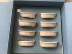Doosje met 8 messenleggers WEDGWOOD EDME., Huis en Inrichting, Keuken | Servies, Overige typen, Ophalen of Verzenden, Zo goed als nieuw