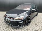 Volkswagen Golf 2.0 TSI GTI TCR AKRAPOVIC PANO MEMORY DYNAUD, Auto's, Volkswagen, 4 cilinders, 1984 cc, Zwart, Leder