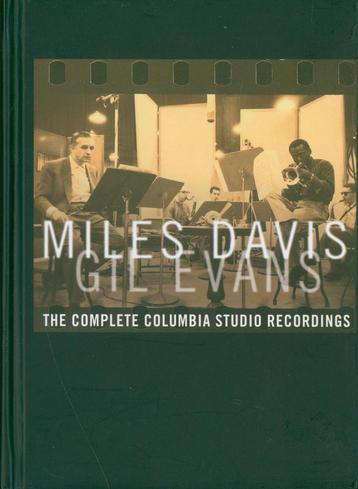 MILES DAVIS GIL EVANS COMPLETE COLUMBIA STUDIO RECORDINGS beschikbaar voor biedingen