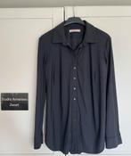 Studio anneloes poppy blouse L zwart travelstof, Zwart, Ophalen of Verzenden, Zo goed als nieuw