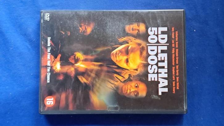 Lethal Dose "Tom Hardy", Cd's en Dvd's, Dvd's | Thrillers en Misdaad, Gebruikt, Detective en Krimi, Alle leeftijden, Ophalen of Verzenden