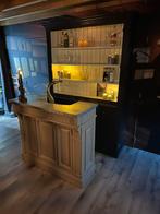 Stoere landelijke bar barset toog cafe kroeg man cave, Ophalen of Verzenden, Gebruikt