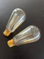 Gloeilampen 2 stuks, Ophalen of Verzenden, Gebruikt, Led-lamp