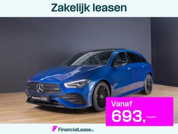 Mercedes-Benz CLA Shooting Brake 180 Star Edition AMG LIMITE beschikbaar voor biedingen