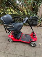 Scootmobiel GoGo Pride ultra inklapbaar rood 4 wielen, Diversen, Brommobielen en Scootmobielen, Ophalen, 10 km/u of minder, Pride