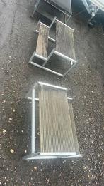 Stacaravan/caravan opstapjes, Ophalen of Verzenden, Zo goed als nieuw