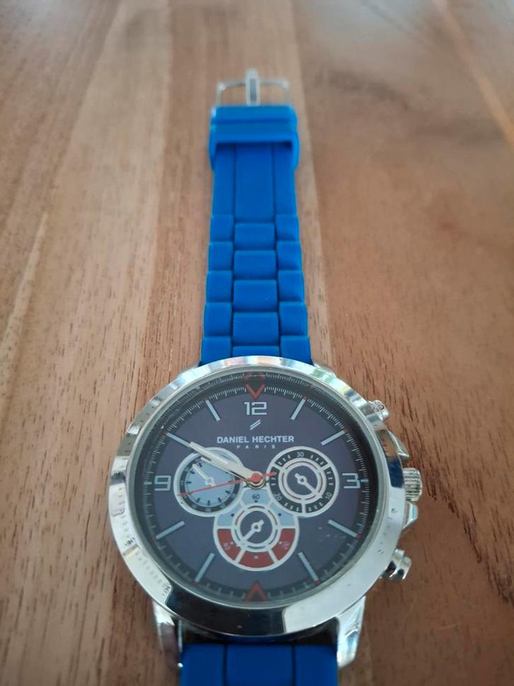 Daniel Hechter Atlas Herenhorloge - Zo Goed Als Nieuw, Sieraden, Tassen en Uiterlijk, Horloges | Heren, Zo goed als nieuw, Polshorloge