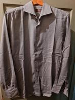 Circle of Gentlemen Overhemd M Grijs/Blauw Nieuwstaat, Circle of Gentlemen, Nieuw, Grijs, Halswijdte 39/40 (M)