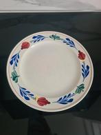 Boerenbont dinerbord 3 stuks, Huis en Inrichting, Keuken | Servies, Ophalen, Zo goed als nieuw, Bord(en), Aardewerk